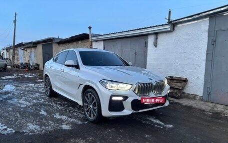 BMW X6, 2020 год, 9 100 000 рублей, 10 фотография