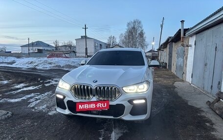BMW X6, 2020 год, 9 100 000 рублей, 11 фотография