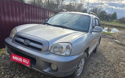 Hyundai Santa Fe III рестайлинг, 2005 год, 450 000 рублей, 1 фотография