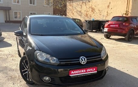 Volkswagen Golf VI, 2009 год, 975 000 рублей, 1 фотография
