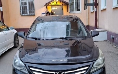 Hyundai Solaris II рестайлинг, 2015 год, 650 000 рублей, 1 фотография