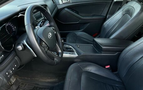 KIA Optima III, 2013 год, 1 149 000 рублей, 17 фотография