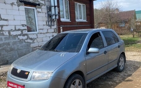 Skoda Fabia I, 2002 год, 278 000 рублей, 3 фотография