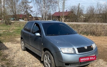 Skoda Fabia I, 2002 год, 278 000 рублей, 2 фотография
