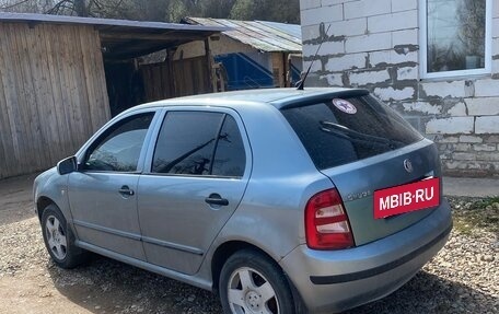 Skoda Fabia I, 2002 год, 278 000 рублей, 4 фотография
