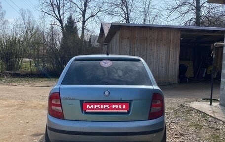 Skoda Fabia I, 2002 год, 278 000 рублей, 5 фотография
