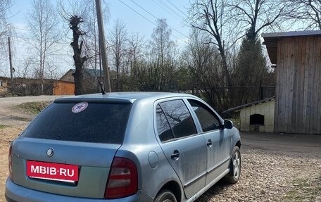 Skoda Fabia I, 2002 год, 278 000 рублей, 6 фотография