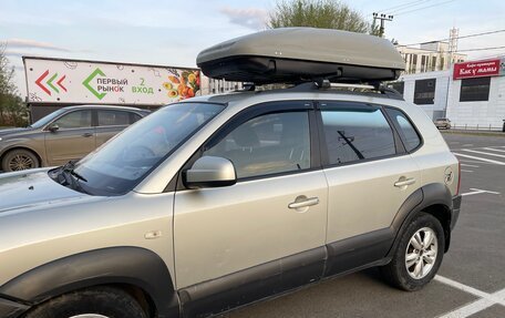 Hyundai Tucson III, 2008 год, 585 000 рублей, 14 фотография