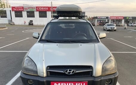 Hyundai Tucson III, 2008 год, 585 000 рублей, 12 фотография
