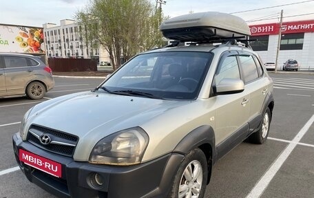 Hyundai Tucson III, 2008 год, 585 000 рублей, 13 фотография