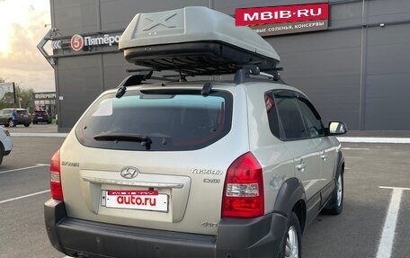 Hyundai Tucson III, 2008 год, 585 000 рублей, 7 фотография