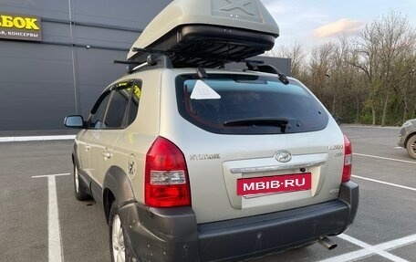 Hyundai Tucson III, 2008 год, 585 000 рублей, 16 фотография