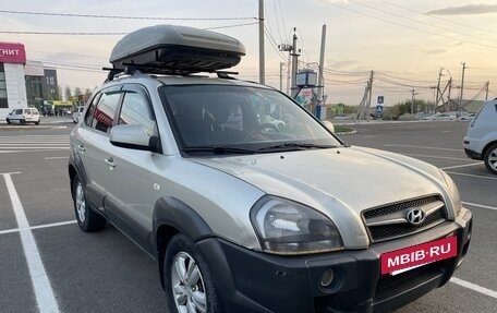 Hyundai Tucson III, 2008 год, 585 000 рублей, 11 фотография