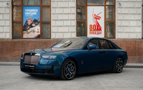Rolls-Royce Ghost Series II рестайлинг, 2025 год, 75 000 000 рублей, 1 фотография