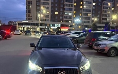 Infiniti Q50 I рестайлинг, 2014 год, 1 790 000 рублей, 1 фотография