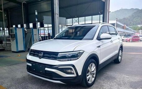 Volkswagen T-Cross I, 2021 год, 1 500 442 рублей, 1 фотография