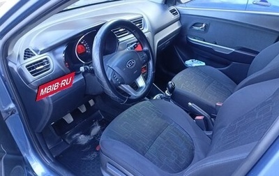 KIA Rio III рестайлинг, 2012 год, 899 000 рублей, 1 фотография