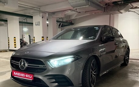 Mercedes-Benz A-Класс AMG, 2021 год, 4 500 000 рублей, 2 фотография