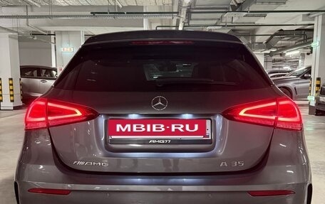 Mercedes-Benz A-Класс AMG, 2021 год, 4 500 000 рублей, 6 фотография