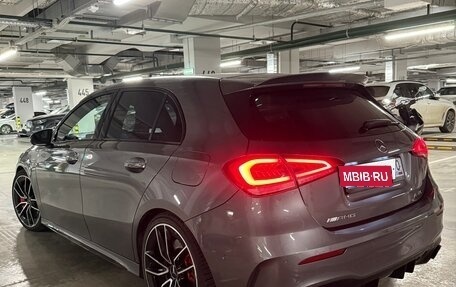 Mercedes-Benz A-Класс AMG, 2021 год, 4 500 000 рублей, 5 фотография