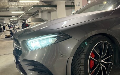 Mercedes-Benz A-Класс AMG, 2021 год, 4 500 000 рублей, 8 фотография
