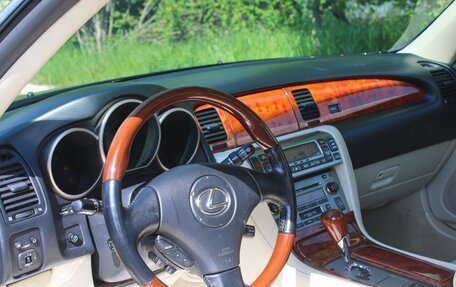 Lexus SC II рестайлинг, 2008 год, 2 450 000 рублей, 3 фотография