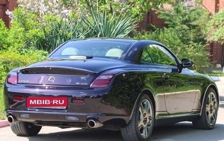 Lexus SC II рестайлинг, 2008 год, 2 450 000 рублей, 6 фотография