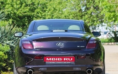Lexus SC II рестайлинг, 2008 год, 2 450 000 рублей, 5 фотография