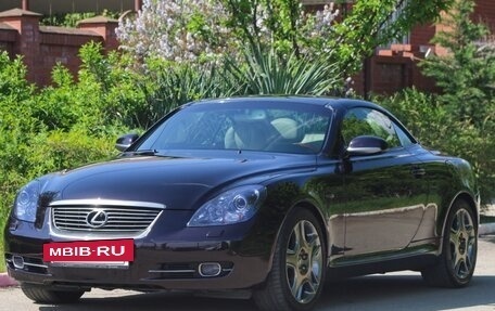 Lexus SC II рестайлинг, 2008 год, 2 450 000 рублей, 10 фотография
