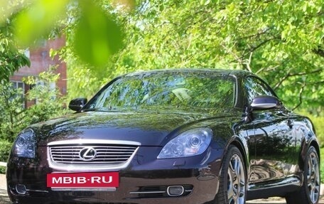 Lexus SC II рестайлинг, 2008 год, 2 450 000 рублей, 12 фотография