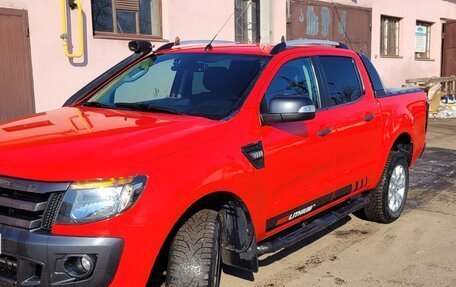 Ford Ranger, 2013 год, 2 550 000 рублей, 11 фотография