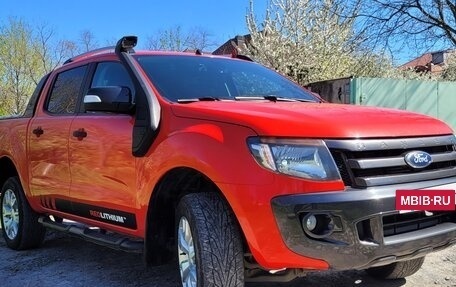 Ford Ranger, 2013 год, 2 550 000 рублей, 3 фотография