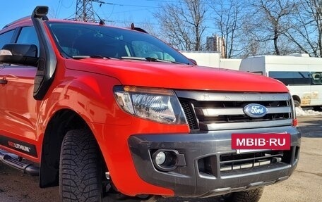 Ford Ranger, 2013 год, 2 550 000 рублей, 9 фотография