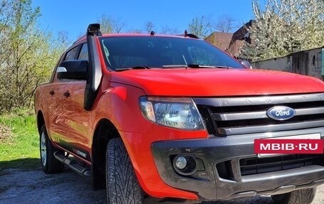 Ford Ranger, 2013 год, 2 550 000 рублей, 12 фотография