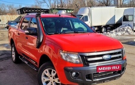 Ford Ranger, 2013 год, 2 550 000 рублей, 10 фотография