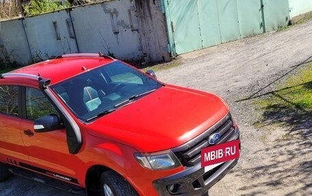 Ford Ranger, 2013 год, 2 550 000 рублей, 14 фотография