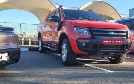 Ford Ranger, 2013 год, 2 550 000 рублей, 13 фотография