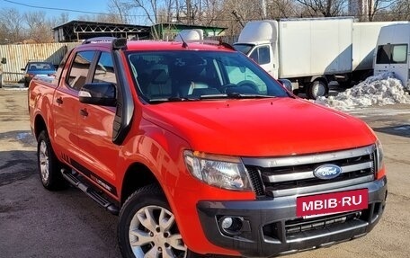 Ford Ranger, 2013 год, 2 550 000 рублей, 15 фотография
