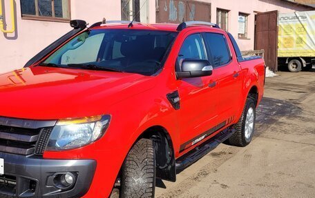 Ford Ranger, 2013 год, 2 550 000 рублей, 23 фотография