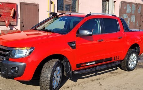 Ford Ranger, 2013 год, 2 550 000 рублей, 21 фотография