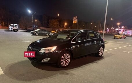 Opel Astra J, 2010 год, 500 000 рублей, 2 фотография