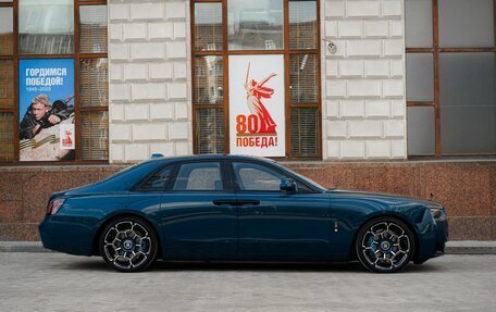 Rolls-Royce Ghost Series II рестайлинг, 2025 год, 75 000 000 рублей, 10 фотография