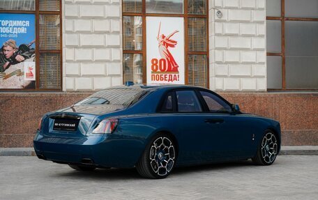 Rolls-Royce Ghost Series II рестайлинг, 2025 год, 75 000 000 рублей, 11 фотография