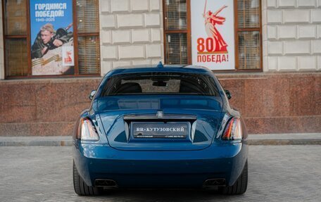 Rolls-Royce Ghost Series II рестайлинг, 2025 год, 75 000 000 рублей, 12 фотография