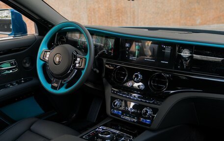 Rolls-Royce Ghost Series II рестайлинг, 2025 год, 75 000 000 рублей, 21 фотография