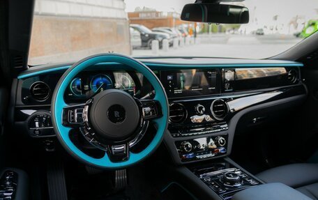 Rolls-Royce Ghost Series II рестайлинг, 2025 год, 75 000 000 рублей, 20 фотография