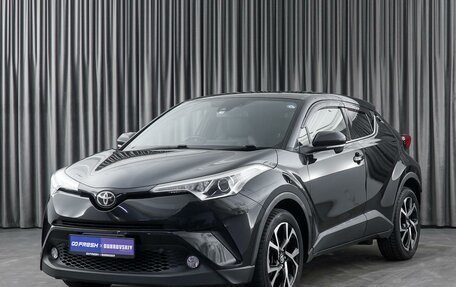 Toyota C-HR I рестайлинг, 2017 год, 2 000 000 рублей, 3 фотография