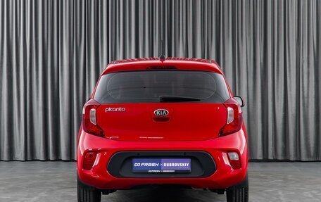 KIA Picanto III рестайлинг, 2018 год, 1 490 000 рублей, 4 фотография