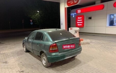 Opel Astra G, 1998 год, 67 000 рублей, 4 фотография