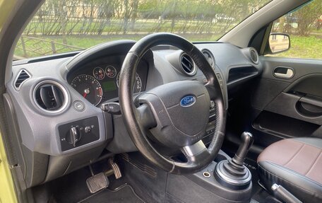 Ford Fiesta, 2007 год, 349 000 рублей, 4 фотография